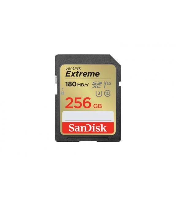 SANDISK EXTREME SD 256GB SDHC