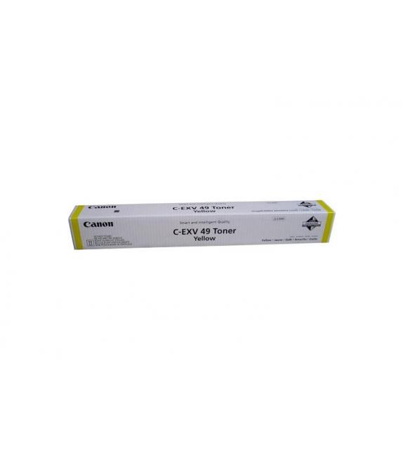 TONER CANON C-EXV49 giallo 19.000 pg