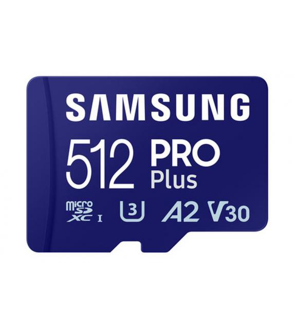 SAMSUNG MICRO SD PRO PLUS 512GB XC U3 V3
