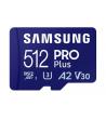 SAMSUNG MICRO SD PRO PLUS 512GB XC U3 V3