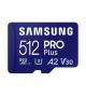 SAMSUNG MICRO SD PRO PLUS 512GB XC U3 V3