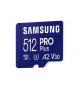 SAMSUNG MICRO SD PRO PLUS 512GB XC U3 V3