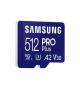 SAMSUNG MICRO SD PRO PLUS 512GB XC U3 V3