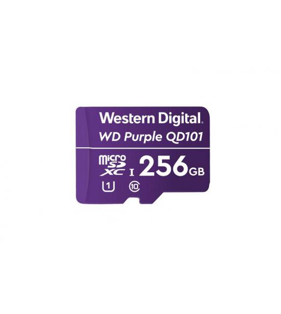 WESTERN DIGITAL MICRO SD 256GB PURPLE