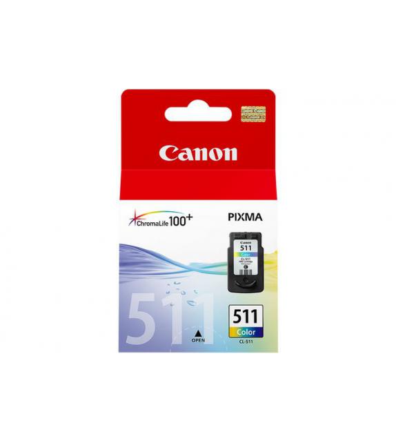CARTUCCIA CANON CL-511 COLORE 2972B001