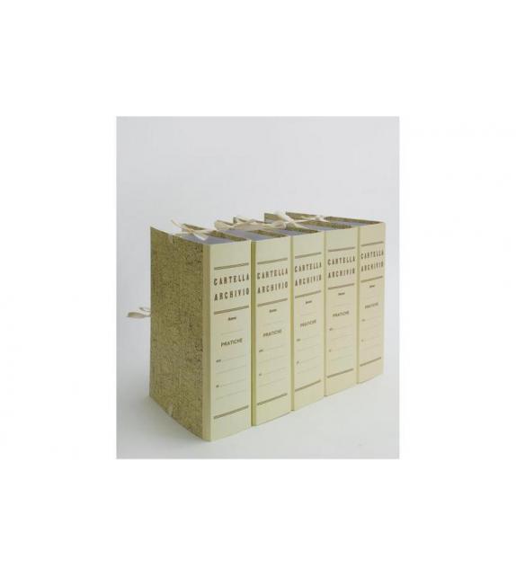 CARTELLE PROGETTI 25X35 D.10 VERDE