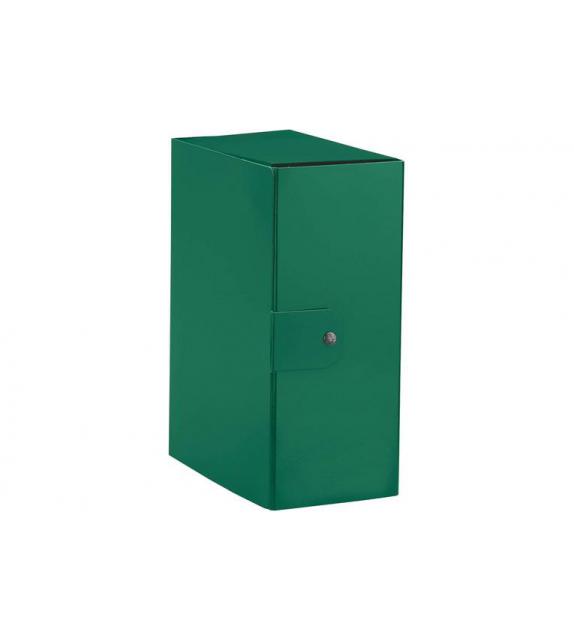 CARTELLE PROGETTI 25X35 DORSO 12 VERDE