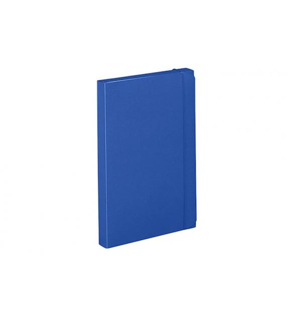 CARTELLINA BLU DORSO 3