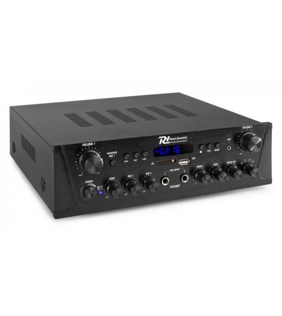 POWER DYNAMICS PV220BT 2CH