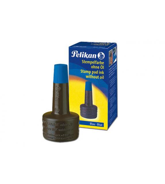 INCHIOSTRO PER TIMBRI - 28 ML - BLU