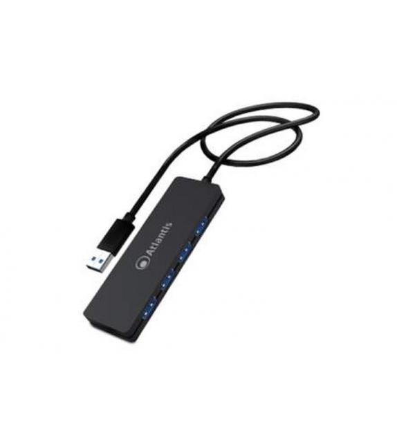 ATLANTIS HUB 4 PORTE USB 3.0