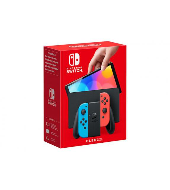 CONSOLE SWITCH OLED 7" 64GB ROSSO/BLU