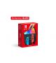 CONSOLE SWITCH OLED 7" 64GB ROSSO/BLU