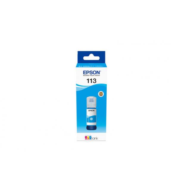 Epson EcoTank 113 - 70 ml CIANO