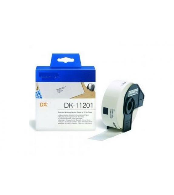 ETICHETTE  DK11201  COMPATIBILE