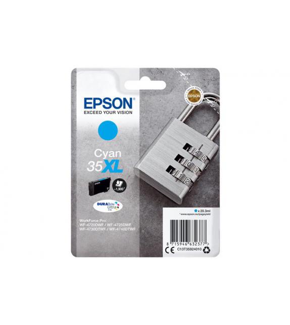 EPSON 35XL CIANO 1900 PG T3592