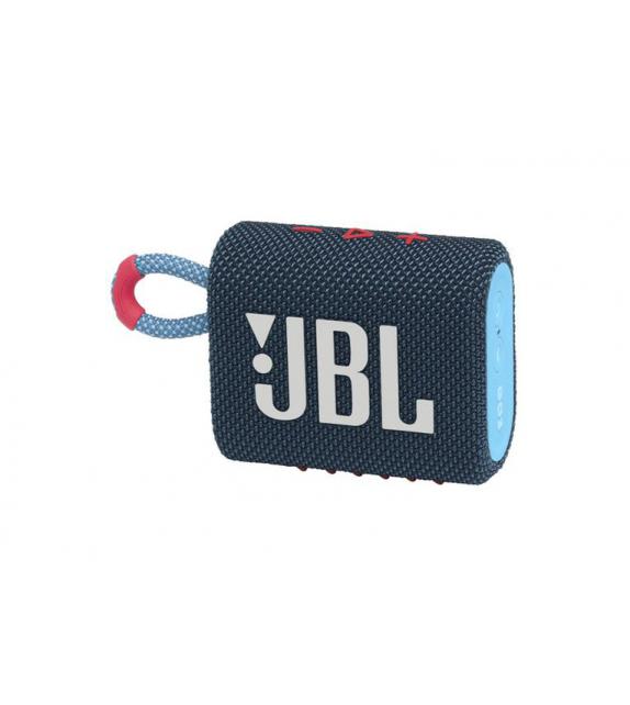 JBL GO 3 AUDIO SPEAKERS WATERPROF BLU