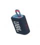 JBL GO 3 AUDIO SPEAKERS WATERPROF BLU