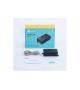 poe+ injector adapter, 1 gigabit