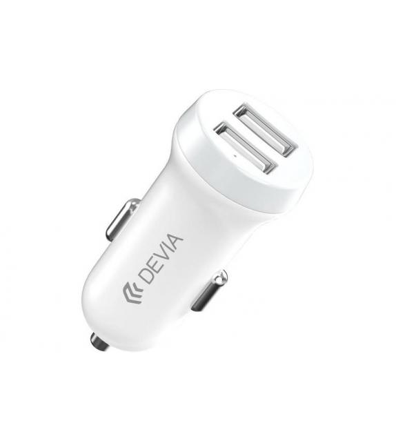 DEVIA CARICA BATTERIA AUTO 2 OUT