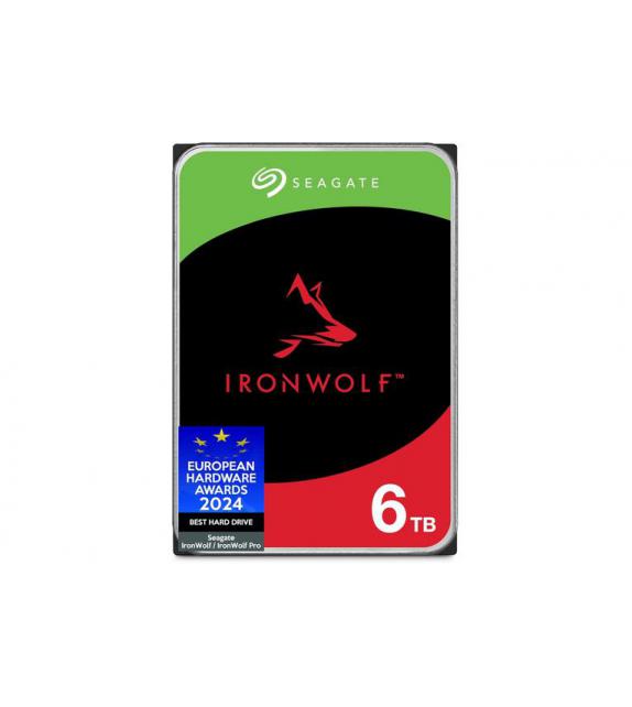 SEAGATE HDD 6TB IRONWOLF PRO