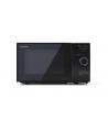 FORNO ELETTRICO MICROONDE 20 LITRI BLACK
