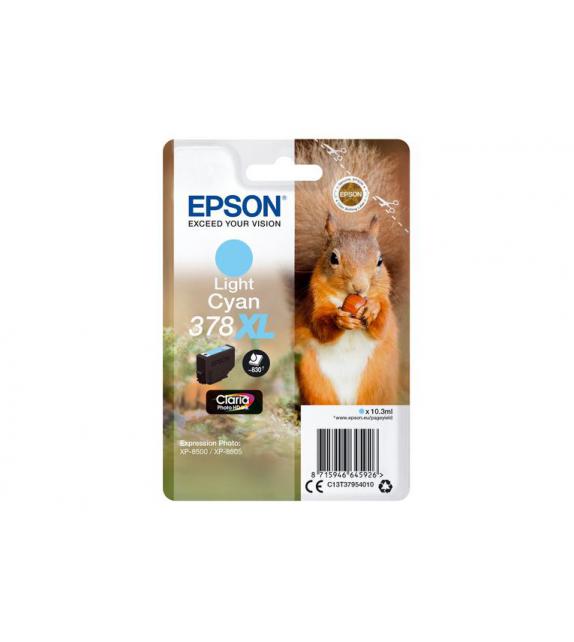 EPSON 378XL CYANO CHIARO