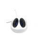 JBL CUFFIA GAMING CON MICROFONO 100 BLU