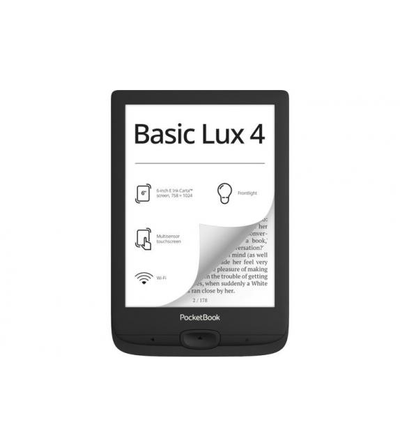 E-Book Reader - LUX 4 INK BLACK