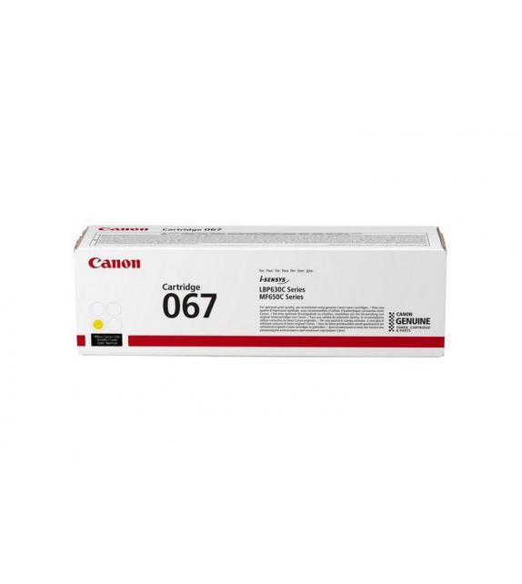 TONER CANON 067 YELLOW MF-657CDW