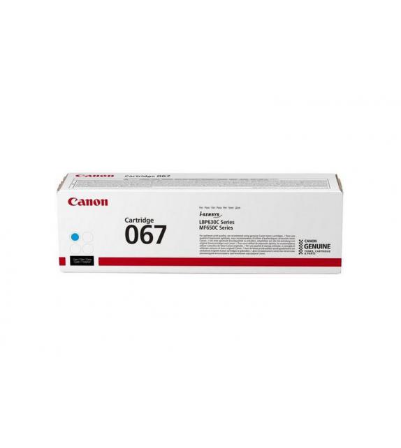 TONER CANON 067 CYAN MF-657CDW