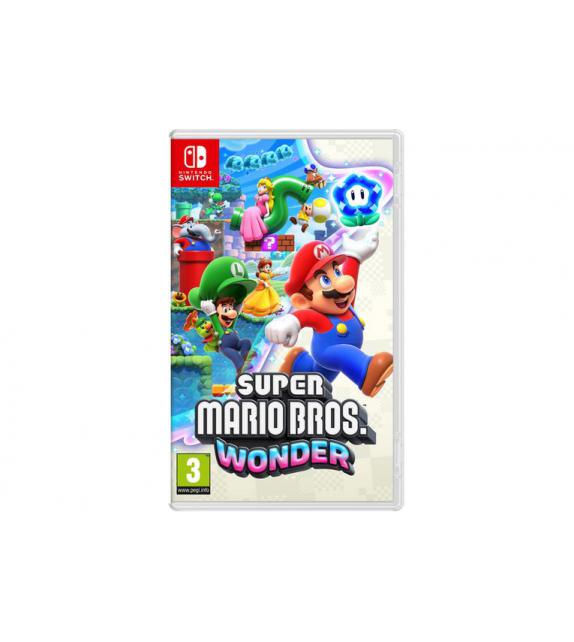 SUPER MARIO BROS WONDER NINTENDO SWITCH
