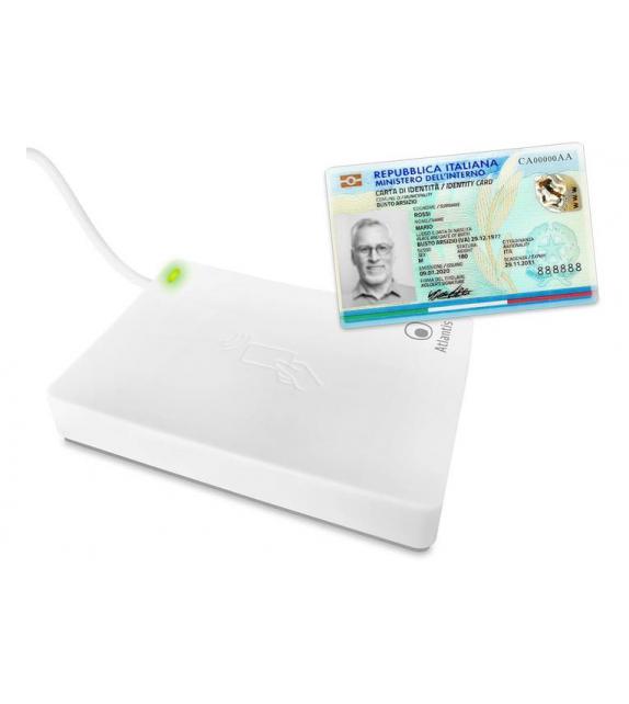 ATLANTIS LETTORE NFC CONTACTLESS X CARTA
