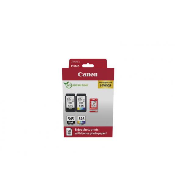 MULTIPACK CANON 545 + 546 + CARTA