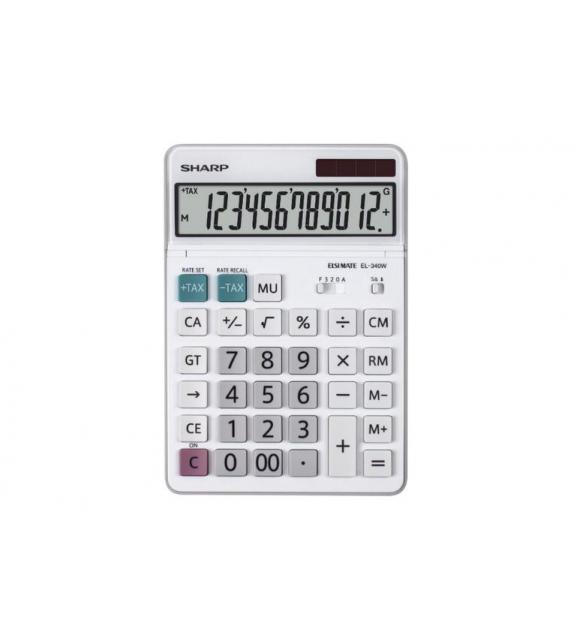 SHARP  CALCOLATRICE  EL-340W