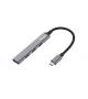 EQUIP HUB 4 PORTE USB-C 3.0/2.0