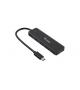 EQUIP HUB USB-C /USB A BALCK