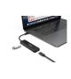EQUIP HUB USB-C /USB A BALCK