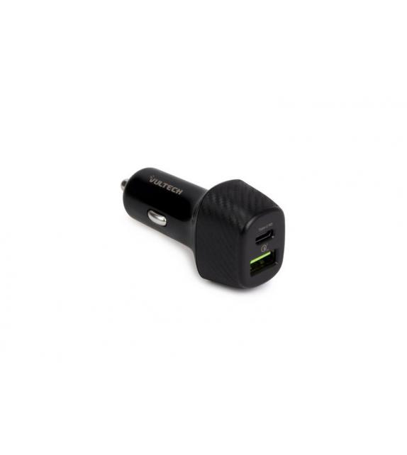 VULTECH  caricatore da auto con usb-C