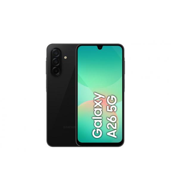 SAMSUNG GALAXY A26 5G BLACK