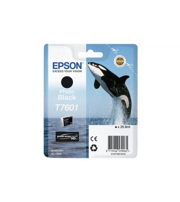 CARTUCCIA EPSON T7601 NERO PHOTO 25.9ML.