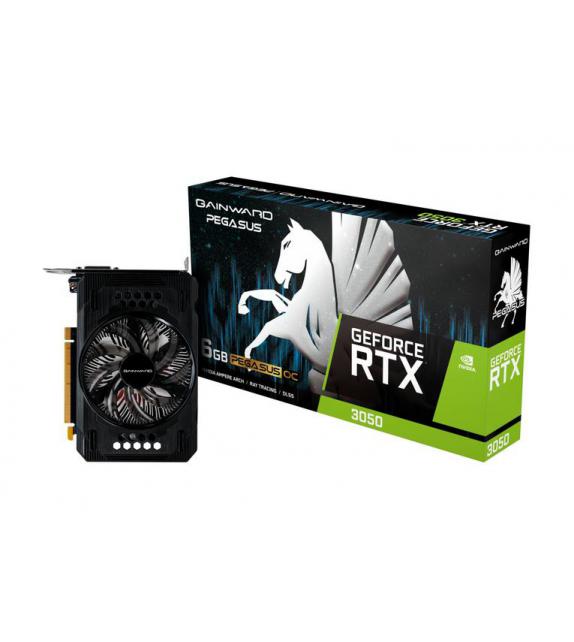 SCHEDA VIDEO RTX 3050 6 GB PEGASUS