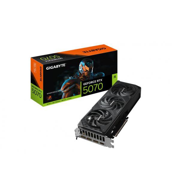 GIGABYTE GeForce RTX 5070 WINDFORCE 12Gb