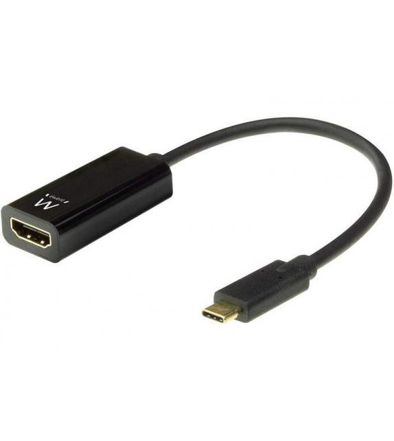 CONVERTITORE USB-C A HDMI MASCHIO 4K