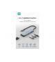 ADATTATORE HUB TYPE-C HDMI USB 3.0+4 IN1