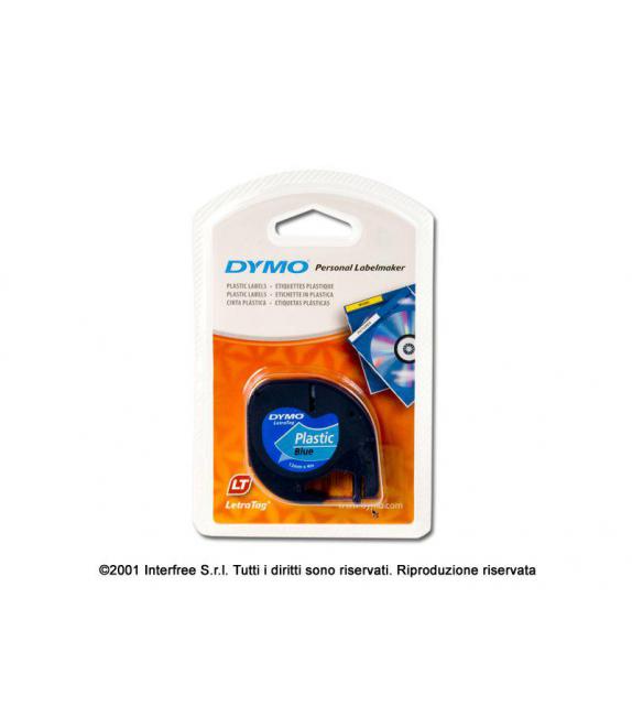 NASTRO DYMO LT IN PLASTICA  12MMx4MT - B