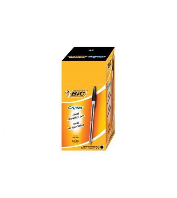 PENNA BIC CRISTAL BLACK