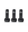 TEL. CORDLESS TRIO BRONDI BLACK
