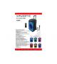 MAJESTIC SPEAKER TROLLEY 320 WATT