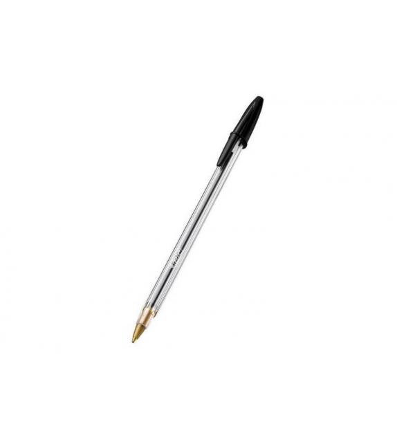 PENNA BIC CRISTAL NERA DA 1,6 MM